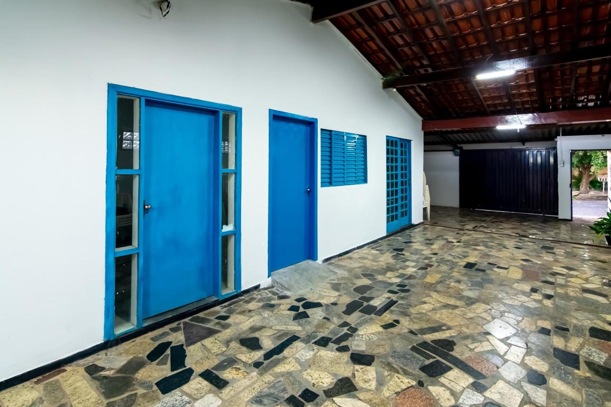 Pousada Roosevelt Quarto 04 - Pousada Central Prox Rodoviaria E Dist Industrial Hotel Uberlandia Ngoại thất bức ảnh